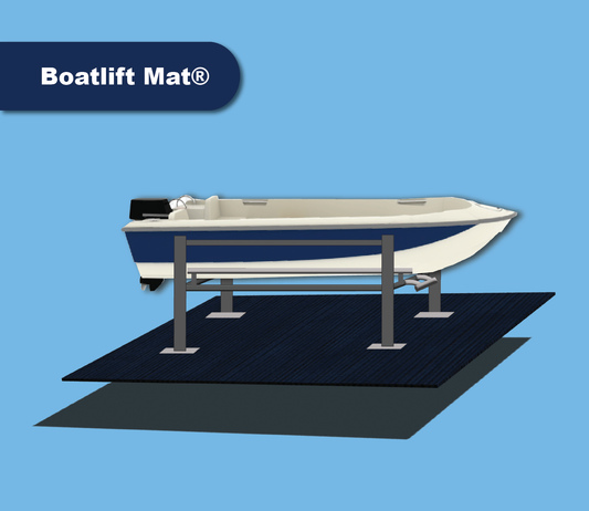Båtlyftsmatta - Boatlift Mat